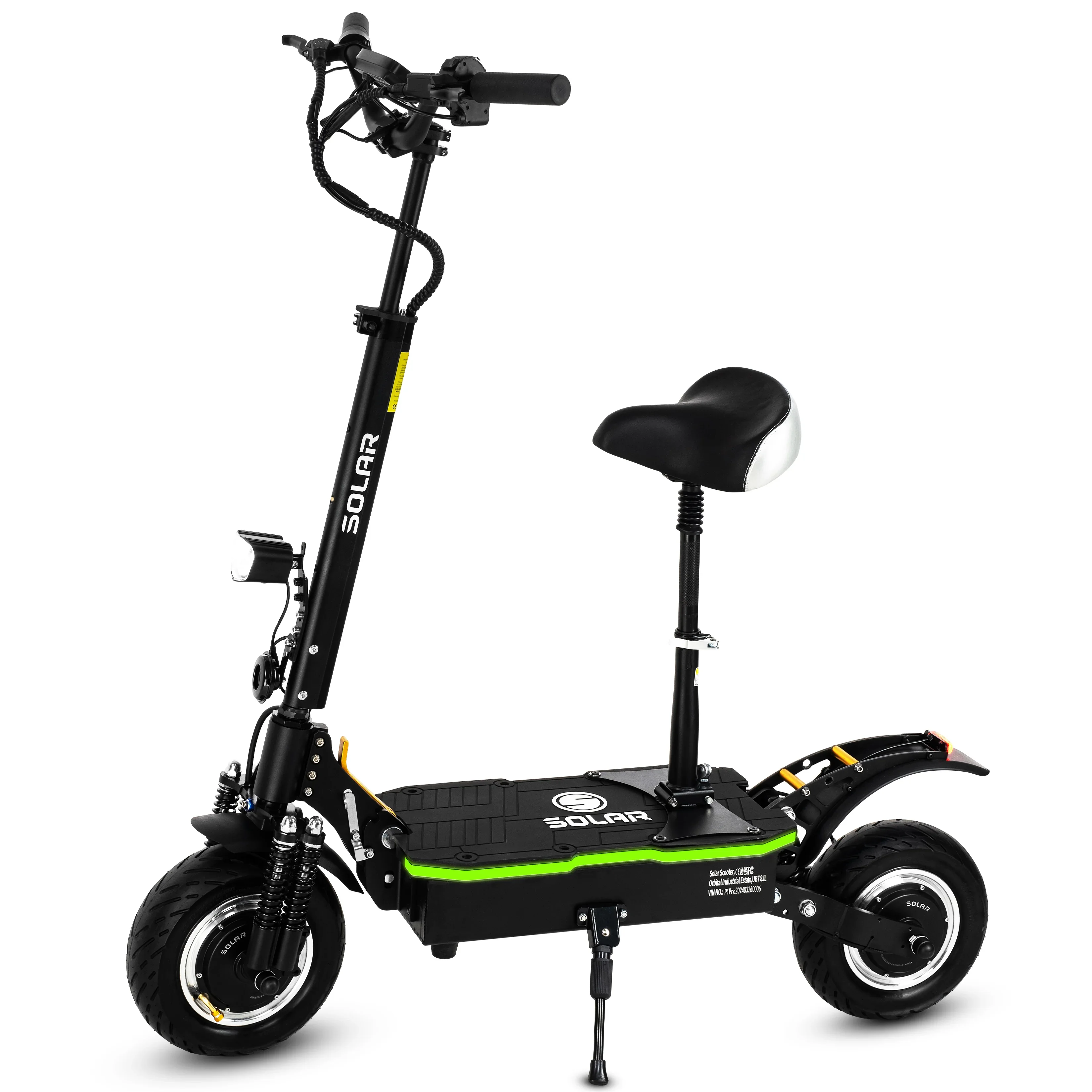 Solar P1 Pro Electric Scooter view 16